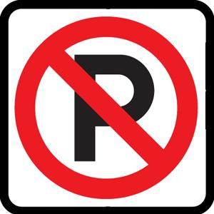 No Parking